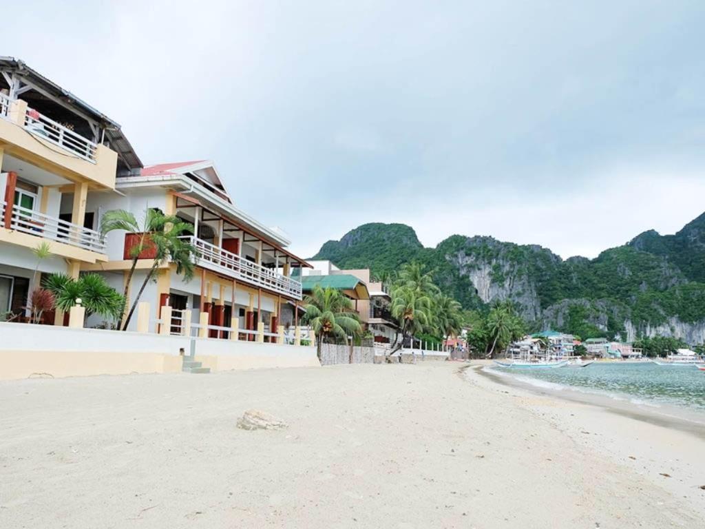 El Nido Beach Hotel Exteriör bild