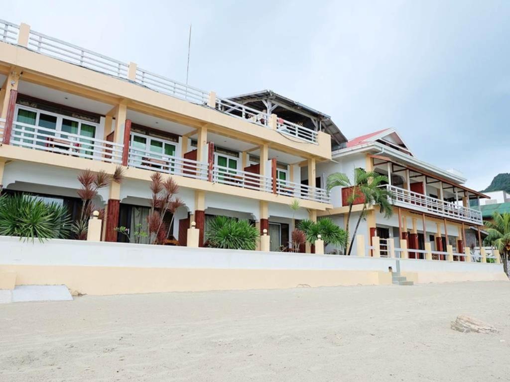 El Nido Beach Hotel Exteriör bild