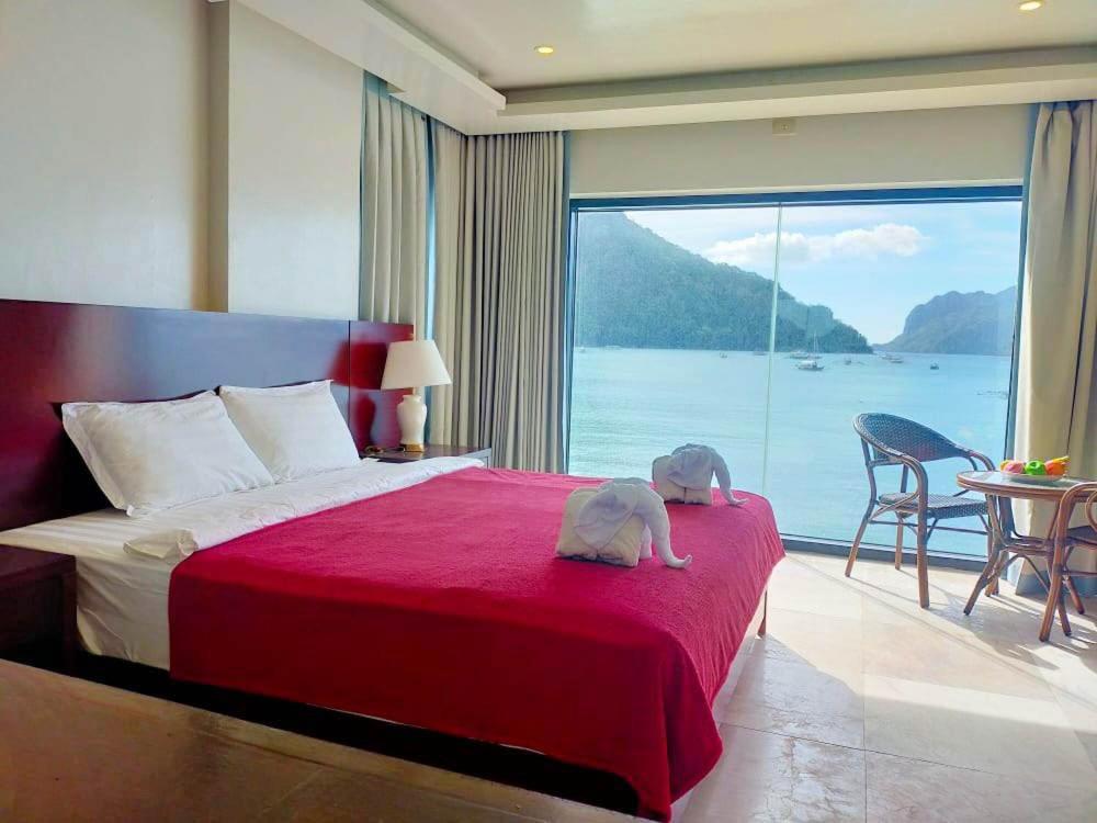 El Nido Beach Hotel Exteriör bild
