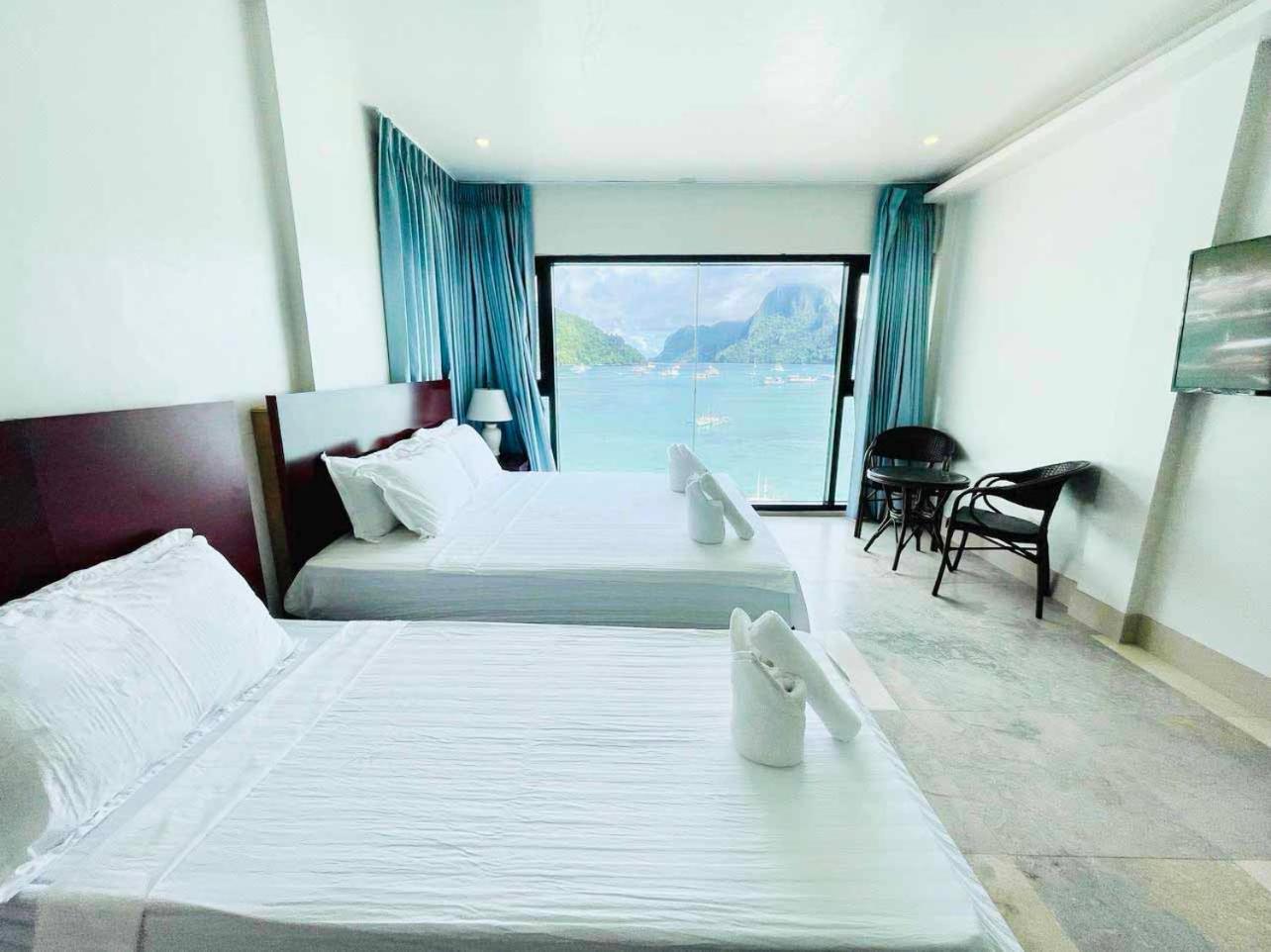 El Nido Beach Hotel Exteriör bild