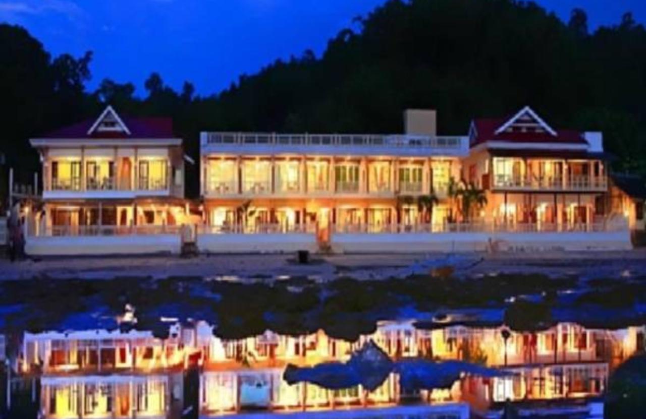 El Nido Beach Hotel Exteriör bild