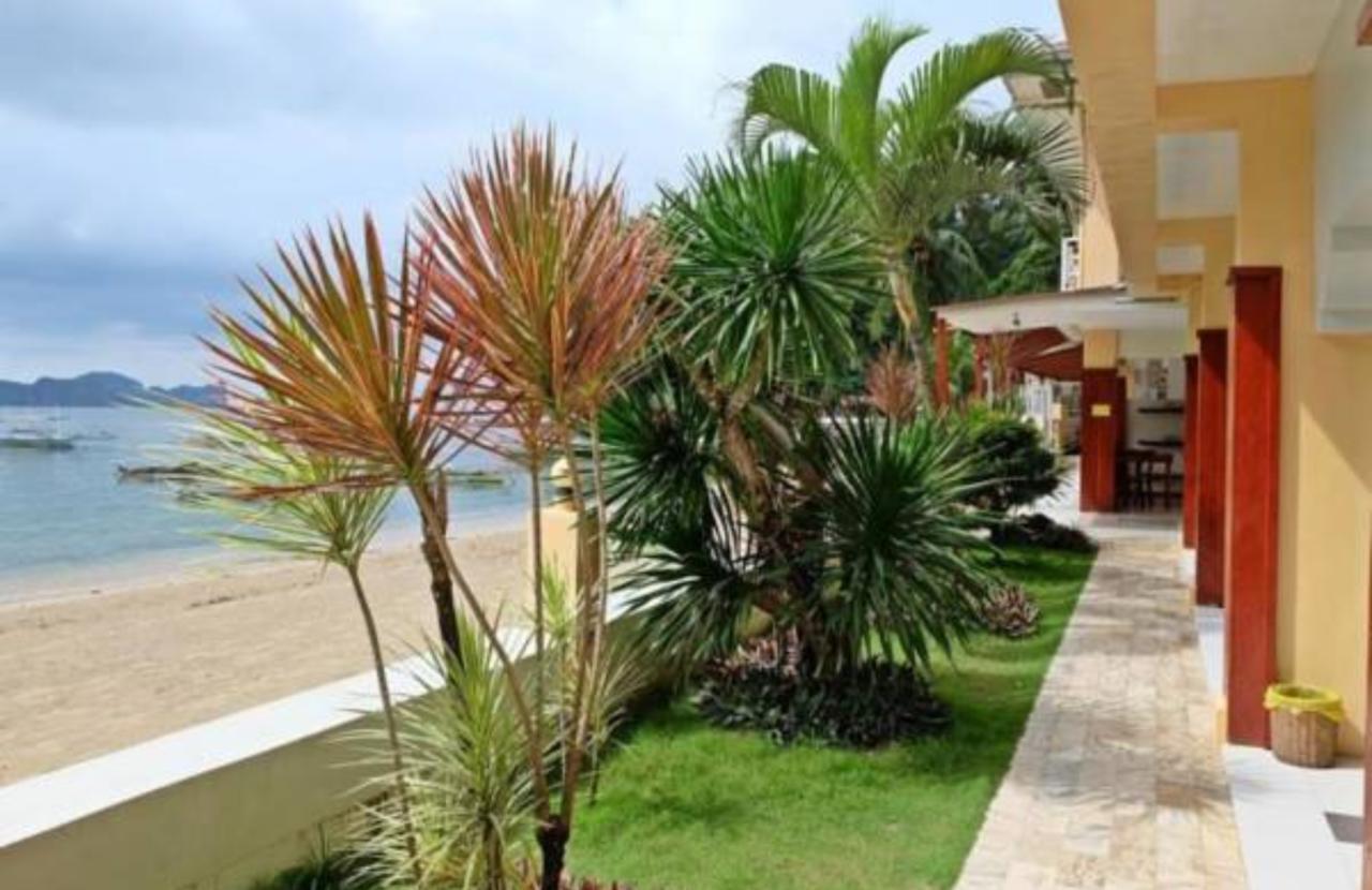 El Nido Beach Hotel Exteriör bild