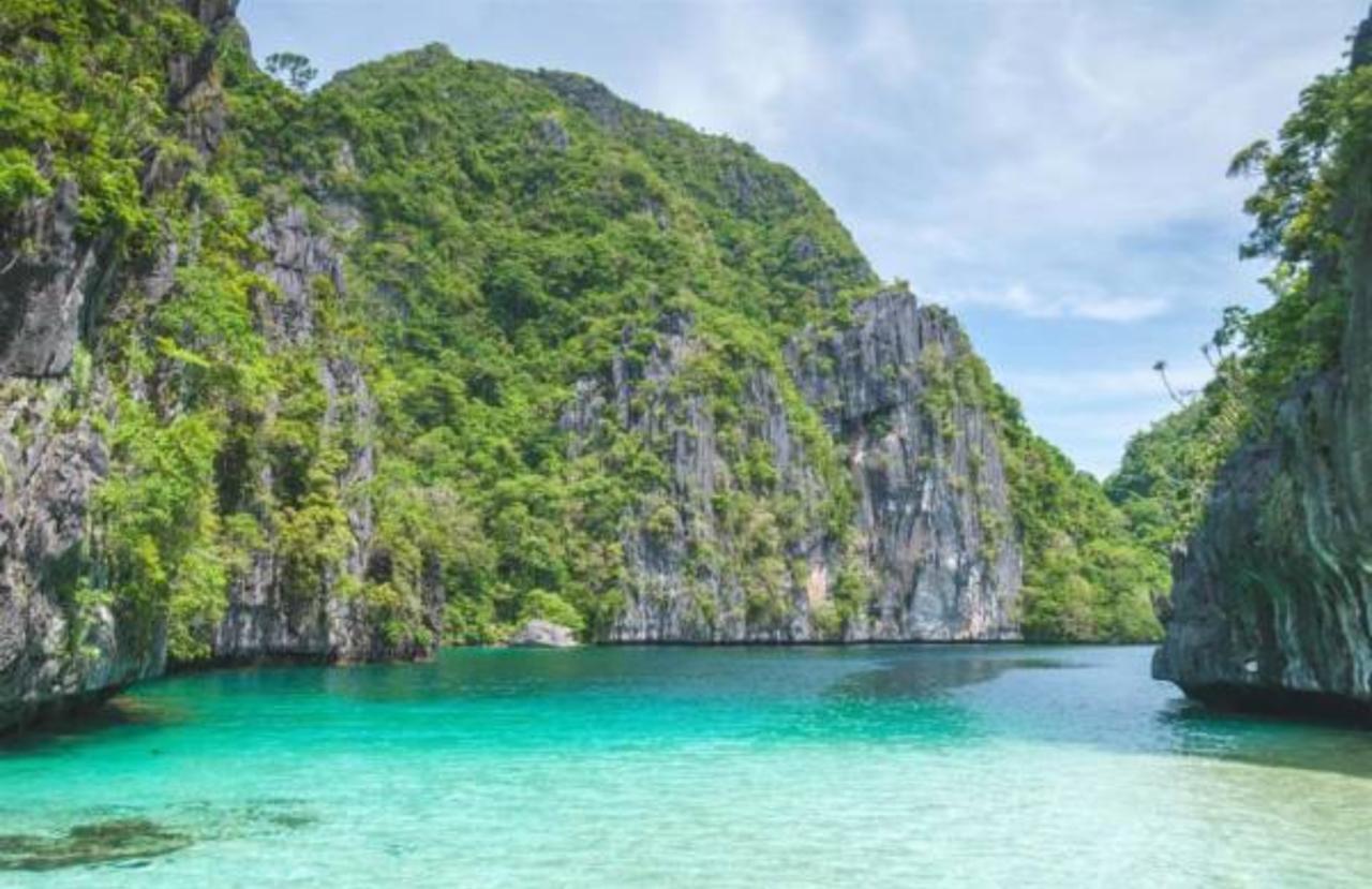 El Nido Beach Hotel Exteriör bild