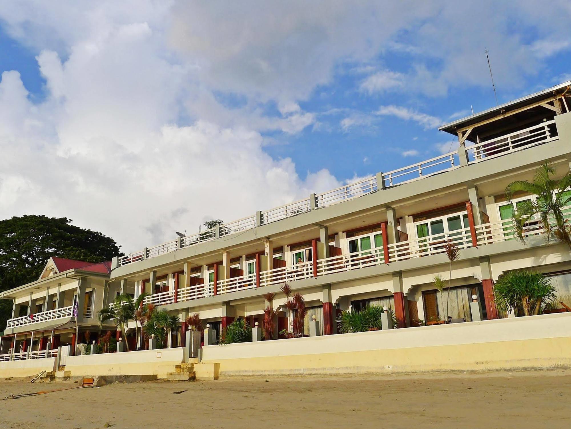 El Nido Beach Hotel Exteriör bild