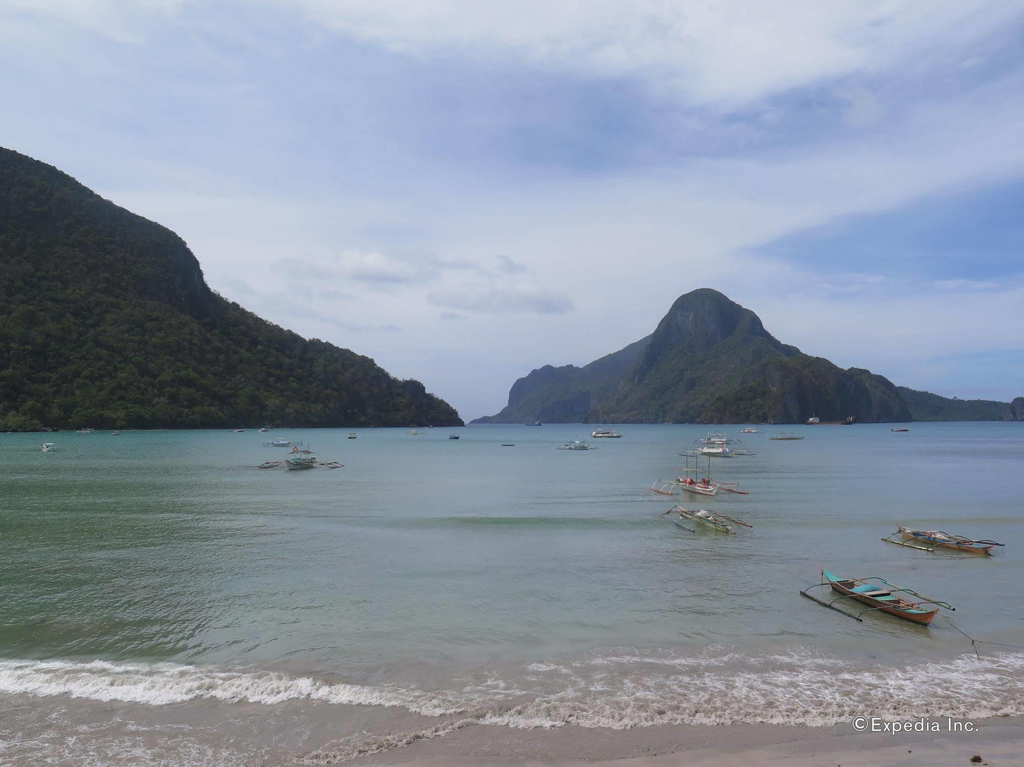 El Nido Beach Hotel Exteriör bild