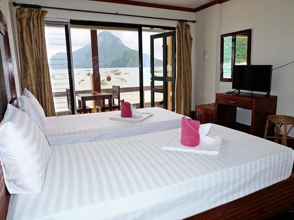 El Nido Beach Hotel Exteriör bild