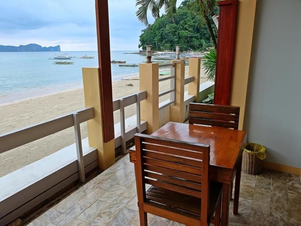 El Nido Beach Hotel Exteriör bild